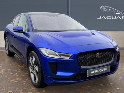 used Jaguar I-Pace Estate 294kW EV400 SE 90kWh VAT Q With Heated Front Seats and Fixed Panoramic Roof Electric Automatic 5 door Estate