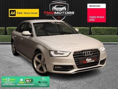 Used Audi A4 S-Line 170 HP (125 kW) 2012 Silver Sedan