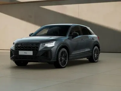 New Audi SQ2 Black Edition 300 HP (220 kW) 2026 Grey SUV
