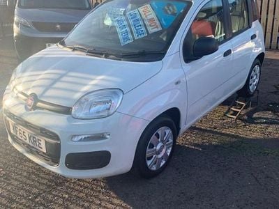 Used Fiat Panda Easy 2015 White Hatchback
