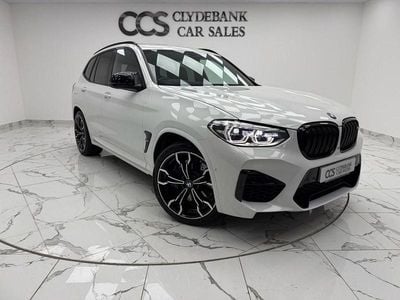 Used BMW X3 M Competition Edition 510 HP (375 kW) 2021 White SUV