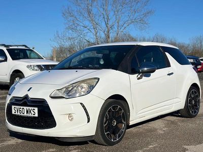 Used Citroën DS3 2010 White Hatchback