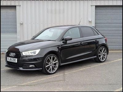 Black Used 2018 Audi A1 Sportback Black Edition Hatchback | £12,800 (Fair price)