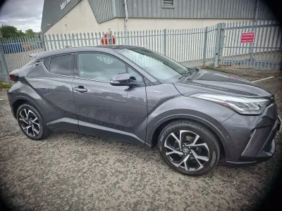 Used Toyota C-HR Design 122 HP (89 kW) 2020 Grey SUV