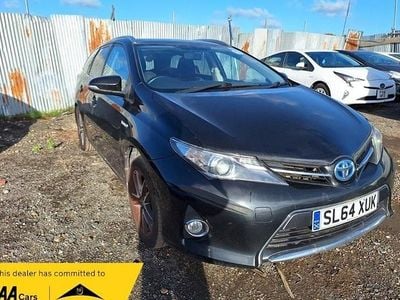 Used 2014 Toyota Auris Touring Sports Estate | £3,495 (Expensive)