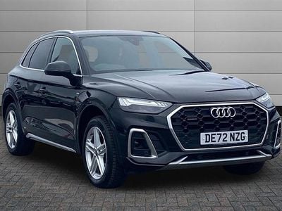 Used Audi Q5 S-Line 265 HP (194 kW) 2022 Black SUV