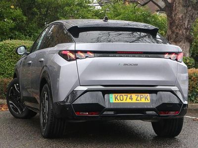 Grey Used 2025 Peugeot e-3008 GT SUV | £25,491 (Good price)