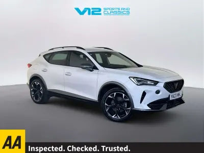 Used Cupra Formentor 204 HP (150 kW) 2023 White SUV