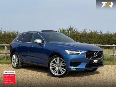 used Volvo XC60 2.0 T5 R DESIGN PRO AWD 5d 246 BHP