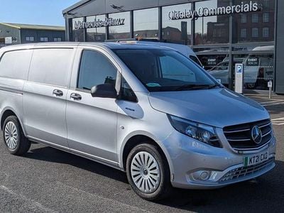 Used Mercedes e-Vito Progressive 85 kW (116 HP) 2021 Silver MPV