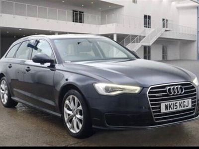 used Audi A6 3.0L AVANT TDI QUATTRO SE 5d AUTO 315 BHP