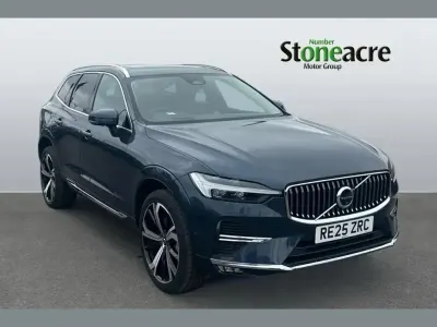 Begagnad Volvo XC60 Ultra 247 HK (181 kW) 2025 Blå SUV