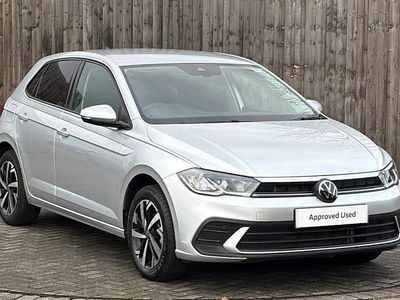 Silver Used 2025 VW Polo Match Hatchback | £20,299 (Fair price)