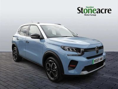 Used Citroën e-C3 83 kW (113 HP) 2025 Blue Hatchback