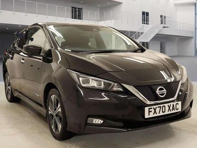 Black Used 2020 Nissan Leaf Tekna Hatchback | £8,500 (Fair price)