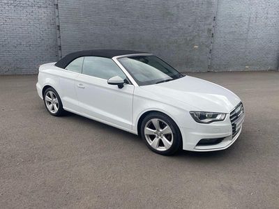 Used Audi A3 Cabriolet Sport 110 HP (80 kW) 2015 White Cabriolet