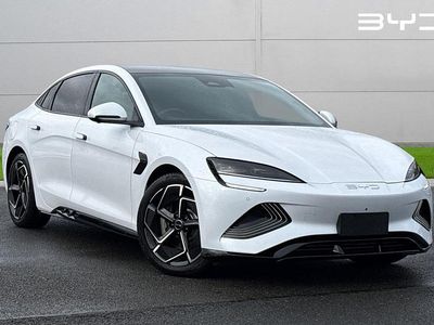 New BYD Seal 389 kW (530 HP) 2025 White Sedan