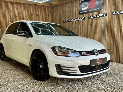 Used VW Golf VII GTI 216 HP (158 kW) 2016