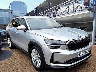 Used Skoda Kodiaq SE L 200 HP (147 kW) 2025 Silver SUV