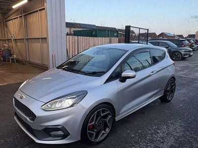 Used Ford Fiesta ST 200 HP (147 kW) 2019 Silver Hatchback