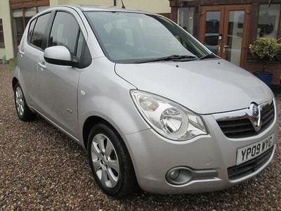 Silver Used 2009 Vauxhall Agila Design Edition MPV | £2,480 (Fair price)