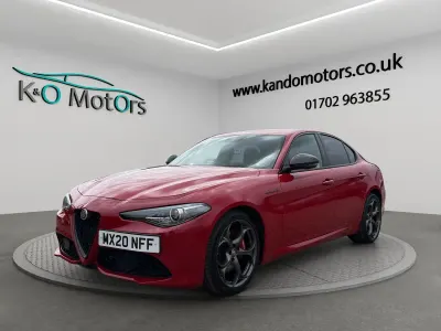 Used Alfa Romeo Giulia