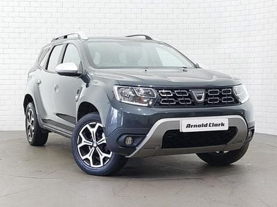 Used Dacia Duster Prestige 150 HP (110 kW) 2019 Grey SUV