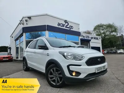 Usado Ford Ka Plus Active 85 HP (62 kW) 2018 Branco Citadino