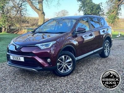 Red Used 2016 Toyota RAV4 Business Edition Estate | £12,999 (Fair price)