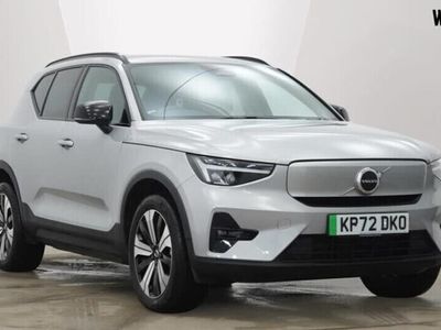 used Volvo XC40 Electric SUV (2022/72)170kW Recharge Plus 69kWh 5dr Auto