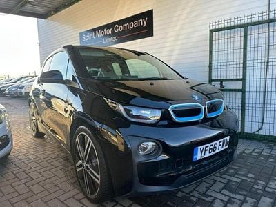 Black Used 2016 BMW i3 Hatchback | £5,000 (Fair price)