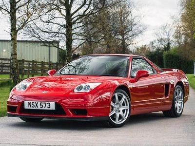Used Honda NSX 280 HP (205 kW) 2004 Red Coupe
