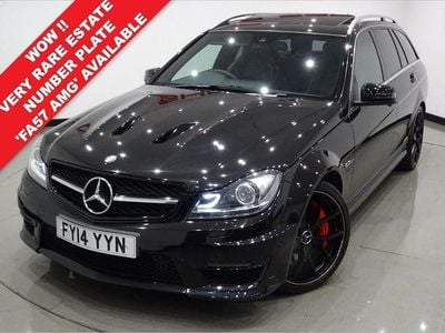 Used Mercedes C63 AMG AMG 507 HP (372 kW) 2014 Black Estate