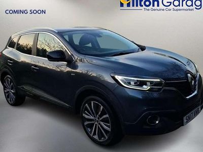 Used Renault Kadjar Signature 110 HP (80 kW) 2017 Grey SUV