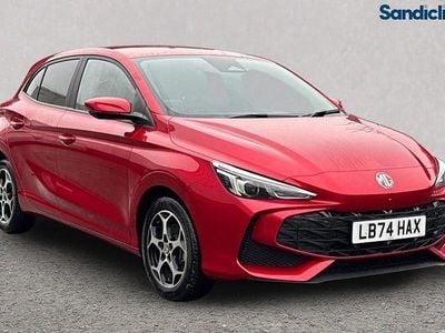 Used MG MG3 Trophy 194 HP (142 kW) 2024 Metallic  dynamic red Hatchback