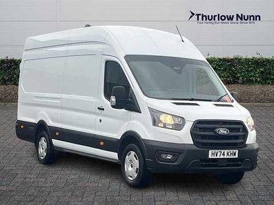 Used Ford Transit Trend 130 HP (95 kW) 2024 White Van