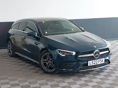 Usado Mercedes CLA180
