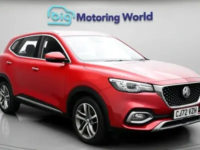 Usado MG HS Excite 162 CV (119 kW) 2022 Rojo SUV