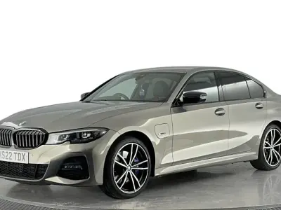 Used BMW 330e M Sport 292 HP (214 kW) 2022 Grey Sedan