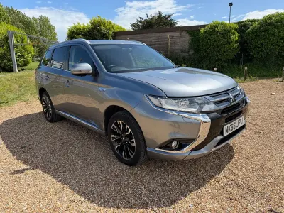 Used Mitsubishi Outlander P-HEV
