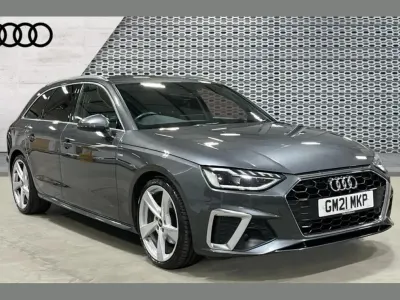 Used Audi A4 S-Line 163 HP (119 kW) 2021 Grey Estate
