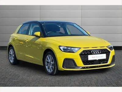 Usado Audi A1 Sport 110 CV (80 kW) 2023 Amarillo SUV