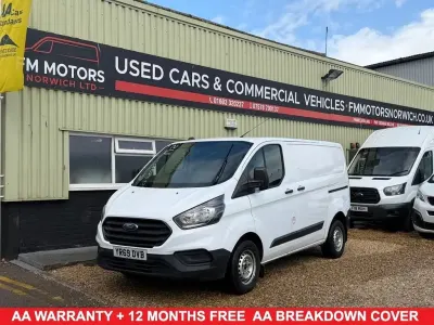 Usado Ford Transit Custom S 2019 Branco Van