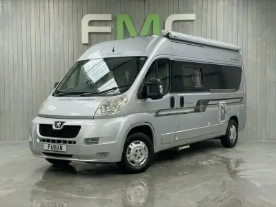 Used Peugeot Boxer 2008 White Van