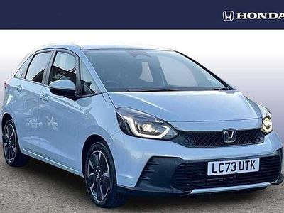 White Used 2023 Honda Jazz Advance Hatchback | £21,444 (Fair price)
