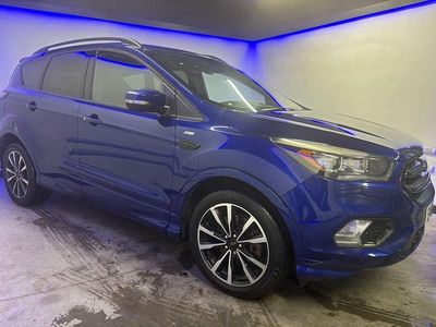 Blue Used 2016 Ford Kuga ST-Line SUV | £7,695 (Expensive)