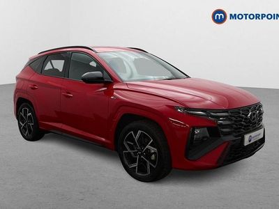 Used Hyundai Tucson N Line 252 HP (185 kW) 2025 Red SUV