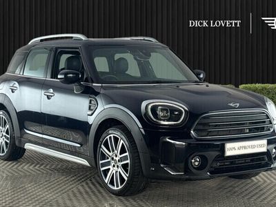 Used Mini Cooper Countryman Exclusive 134 HP (98 kW) 2022 Black SUV
