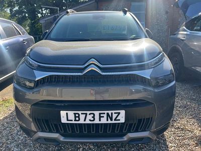 Grey Used 2023 Citroën C3 Aircross PureTech SUV | £14,995 (Fair price)