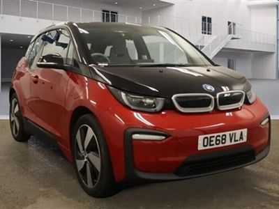 used BMW i3 Hatchback with Range Extender Atelier interior world auto 5d